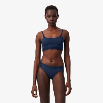 Slip en pointelle extensible