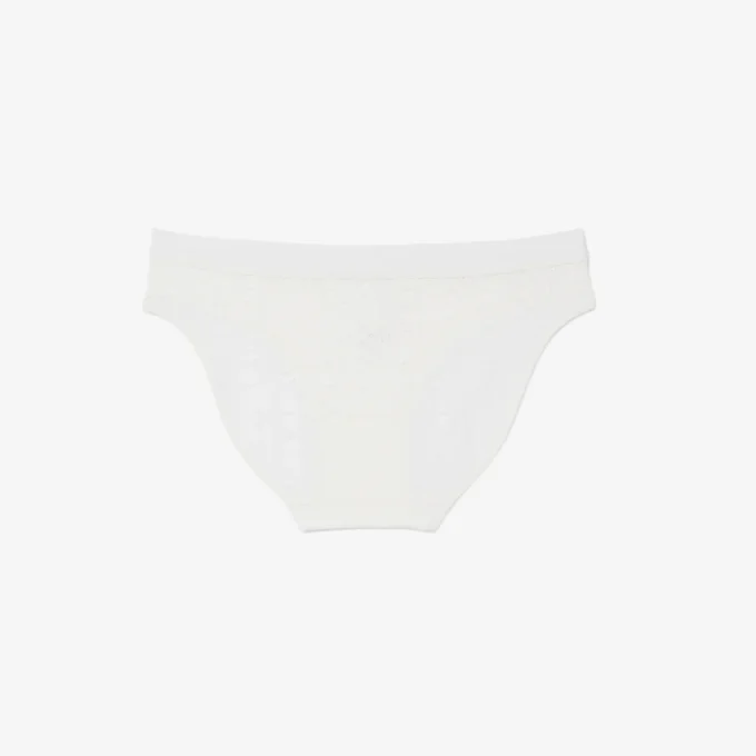 Slip en pointelle extensible Slip en pointelle extensible