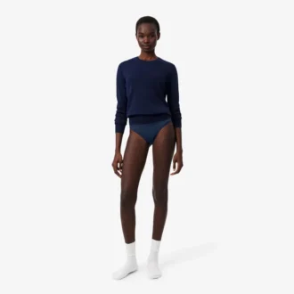 Slip en pointelle extensible