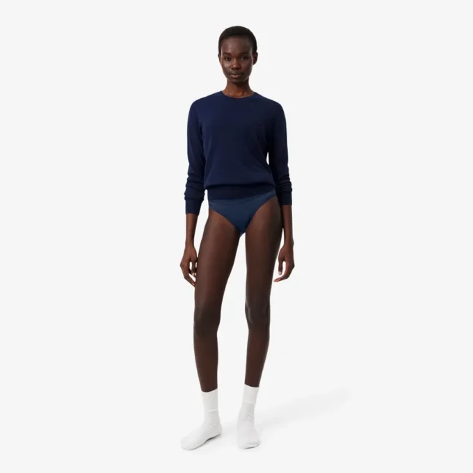 Slip en pointelle extensible