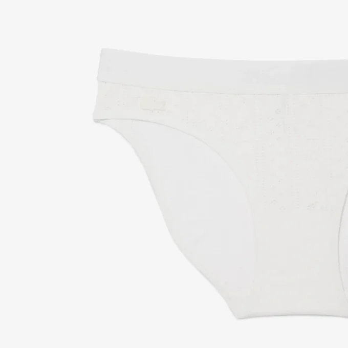 Slip en pointelle extensible Slip en pointelle extensible