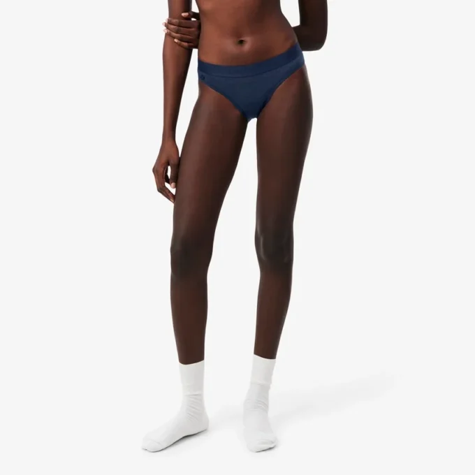Slip en pointelle extensible