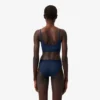 Slip en pointelle extensible