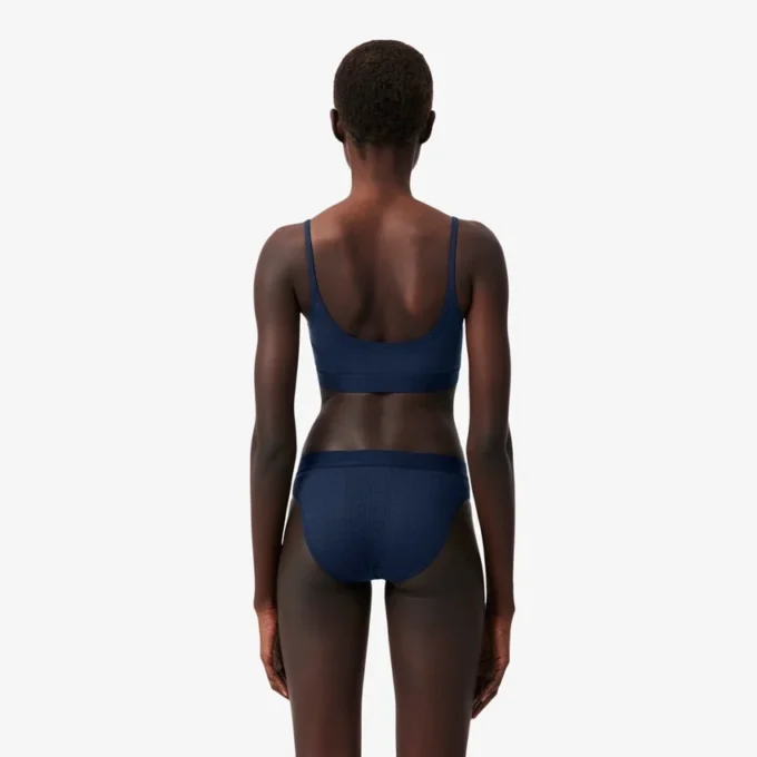 Slip en pointelle extensible