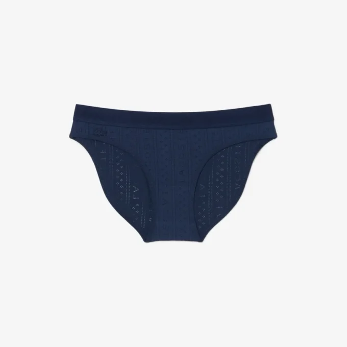 Slip en pointelle extensible