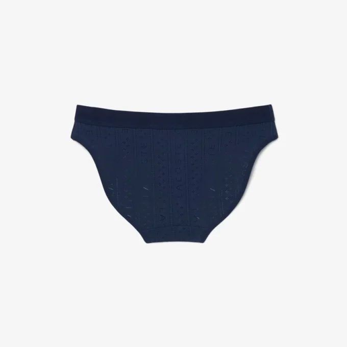Slip en pointelle extensible