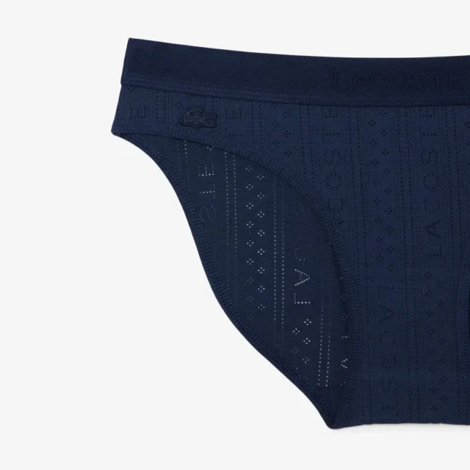 Slip en pointelle extensible