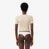 Slip string en pointelle extensible Slip string en pointelle extensible