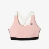 Soutien-gorge de sport à bretelles croisées pour femme