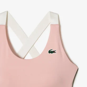 Soutien-gorge de sport à bretelles croisées pour femme