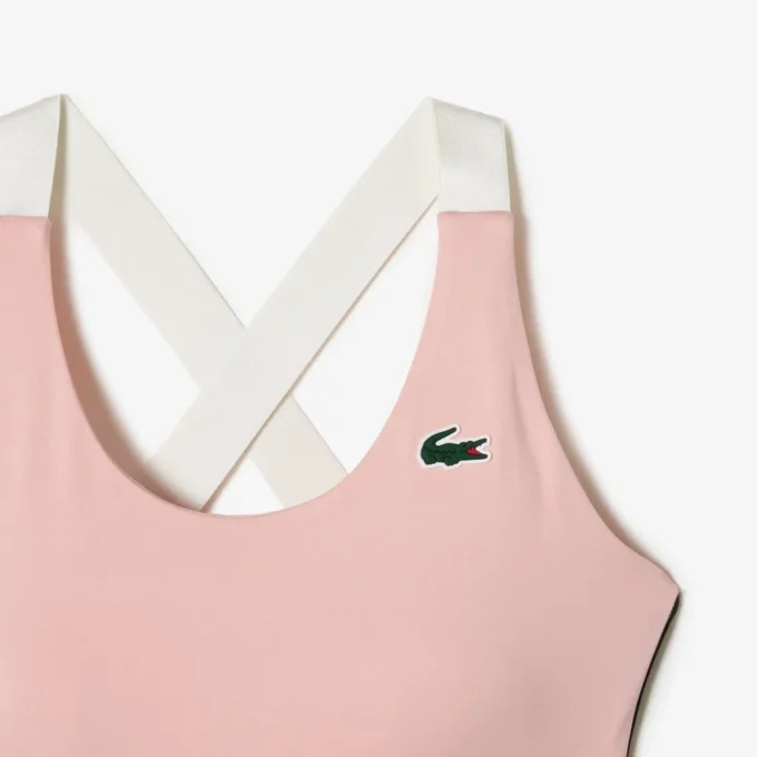 Soutien-gorge de sport à bretelles croisées pour femme