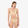 Soutien-gorge en microfibre à bande perforée