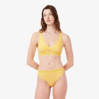 Soutien-gorge en microfibre à bande perforée