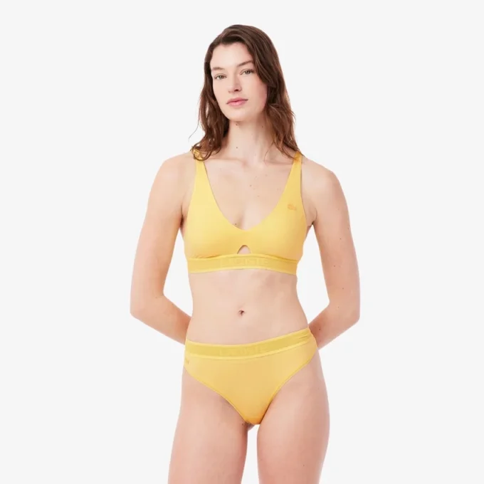 Soutien-gorge en microfibre à bande perforée Soutien-gorge en microfibre à bande perforée