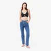Soutien-gorge en microfibre à bande perforée Soutien-gorge en microfibre à bande perforée