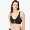 Soutien-gorge en microfibre à bande perforée Soutien-gorge en microfibre à bande perforée