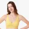 Soutien-gorge en microfibre à bande perforée Soutien-gorge en microfibre à bande perforée