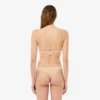 Soutien-gorge en microfibre à bande perforée