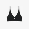 Soutien-gorge en microfibre à bande perforée Soutien-gorge en microfibre à bande perforée