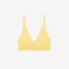 Soutien-gorge en microfibre à bande perforée Soutien-gorge en microfibre à bande perforée