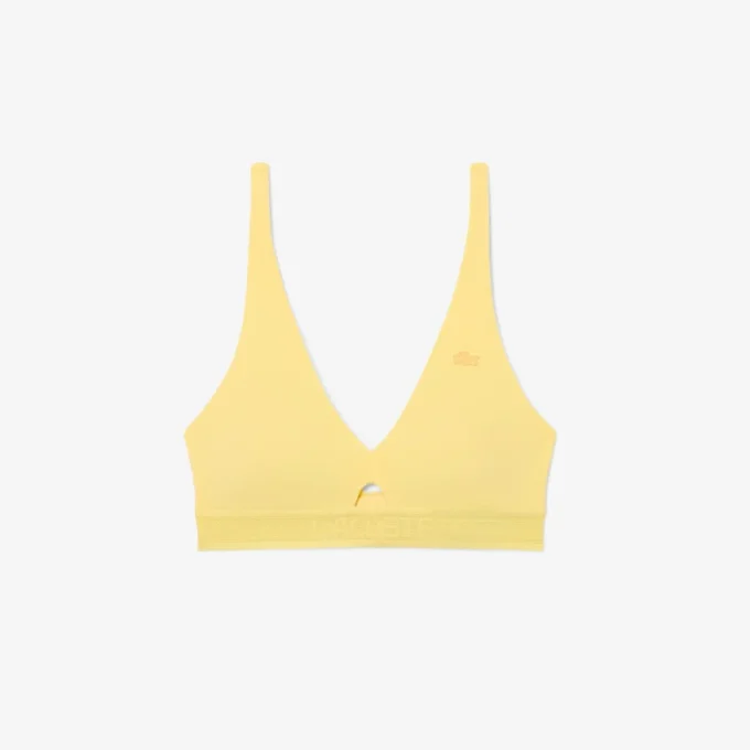 Soutien-gorge en microfibre à bande perforée Soutien-gorge en microfibre à bande perforée