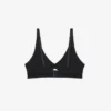 Soutien-gorge en microfibre à bande perforée Soutien-gorge en microfibre à bande perforée
