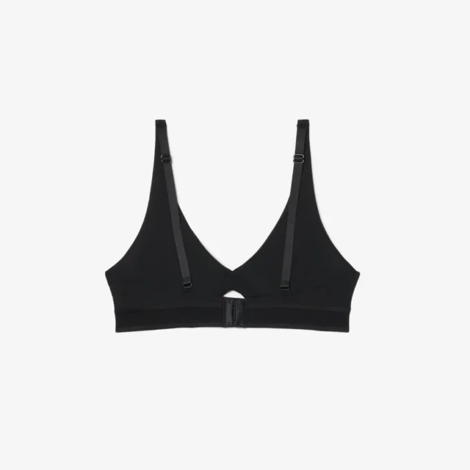 Soutien-gorge en microfibre à bande perforée Soutien-gorge en microfibre à bande perforée