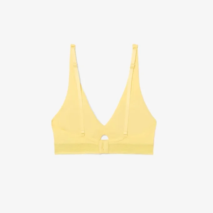 Soutien-gorge en microfibre à bande perforée Soutien-gorge en microfibre à bande perforée