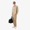 Surchemise à carreaux en coton épais oversize pour homme Surchemise à carreaux en coton épais oversize pour homme