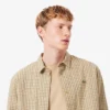 Surchemise à carreaux en coton épais oversize pour homme Surchemise à carreaux en coton épais oversize pour homme