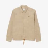 Surchemise à carreaux en coton épais oversize pour homme Surchemise à carreaux en coton épais oversize pour homme