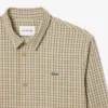 Surchemise à carreaux en coton épais oversize pour homme Surchemise à carreaux en coton épais oversize pour homme