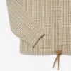 Surchemise à carreaux en coton épais oversize pour homme Surchemise à carreaux en coton épais oversize pour homme