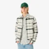 Surchemise à carreaux en coton pour homme Surchemise à carreaux en coton pour homme