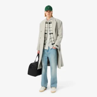 Surchemise à carreaux en coton pour homme