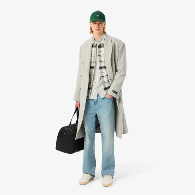 Surchemise à carreaux en coton pour homme Surchemise à carreaux en coton pour homme