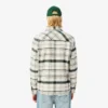 Surchemise à carreaux en coton pour homme Surchemise à carreaux en coton pour homme