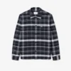 Surchemise à carreaux en coton pour homme Surchemise à carreaux en coton pour homme