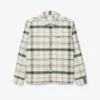 Surchemise à carreaux en coton pour homme Surchemise à carreaux en coton pour homme