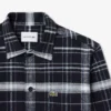 Surchemise à carreaux en coton pour homme Surchemise à carreaux en coton pour homme