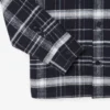 Surchemise à carreaux en coton pour homme Surchemise à carreaux en coton pour homme