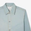 Surchemise en denim à motif paysage pour homme