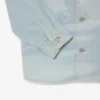 Surchemise en denim à motif paysage pour homme