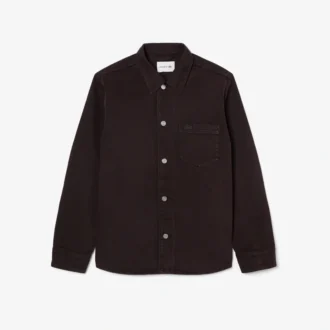 Surchemise en denim oversize