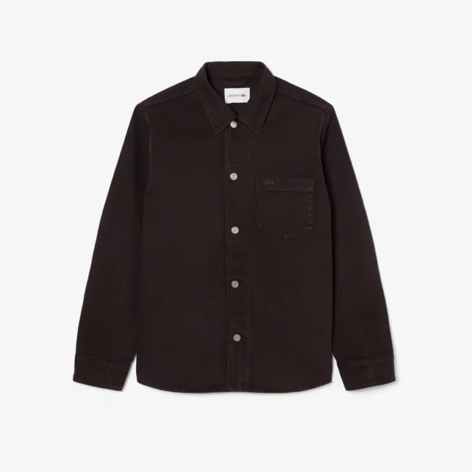 Surchemise en denim oversize Surchemise en denim oversize