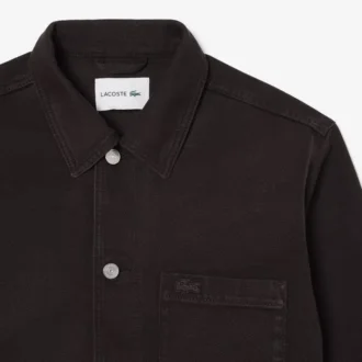 Surchemise en denim oversize