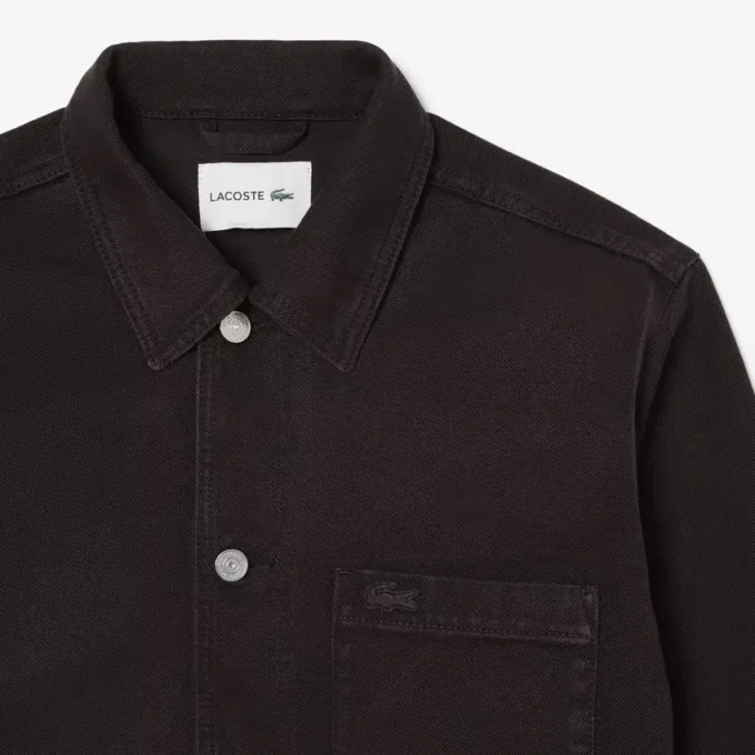Surchemise en denim oversize Surchemise en denim oversize