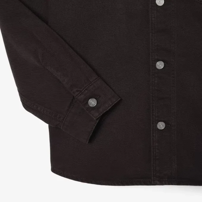 Surchemise en denim oversize Surchemise en denim oversize