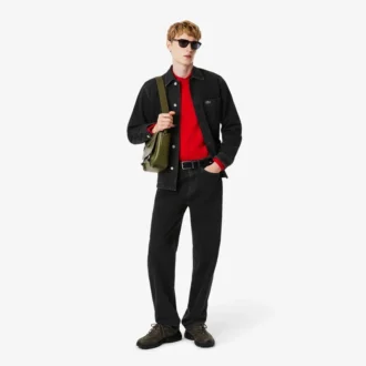 Surchemise en denim épais pour homme