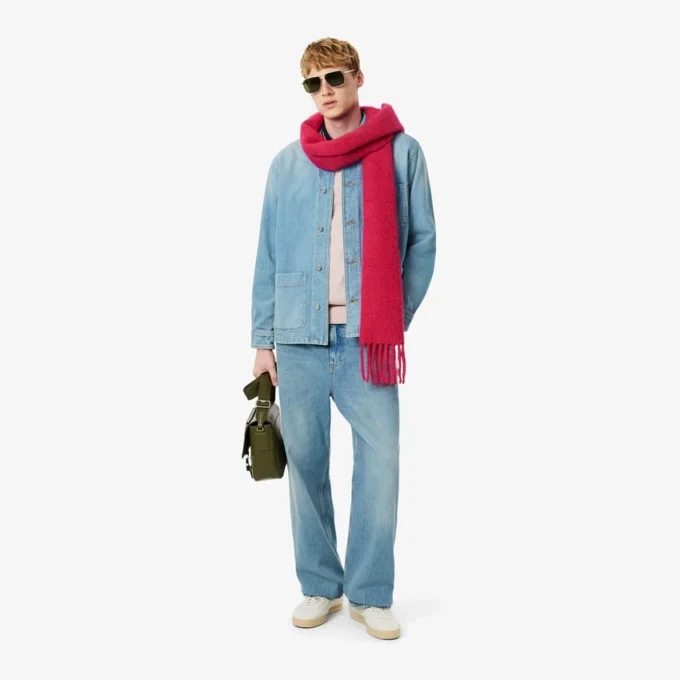 Surchemise en denim épais pour homme Surchemise en denim épais pour homme